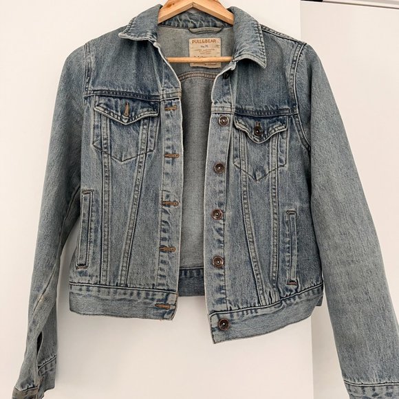 Pull and Bear Denim Jacket - Picture 1 of 2